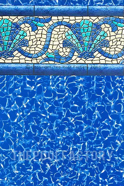 15’x26’x54 Oval Uni-Bead Beach Haven Liner – 40 Gauge
