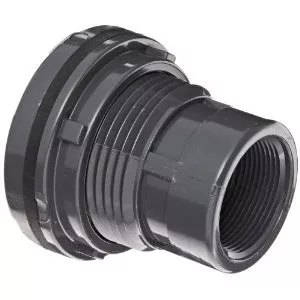 3/4" PVC Tank Adapter - EPDM FPTxFPT 8172E-007