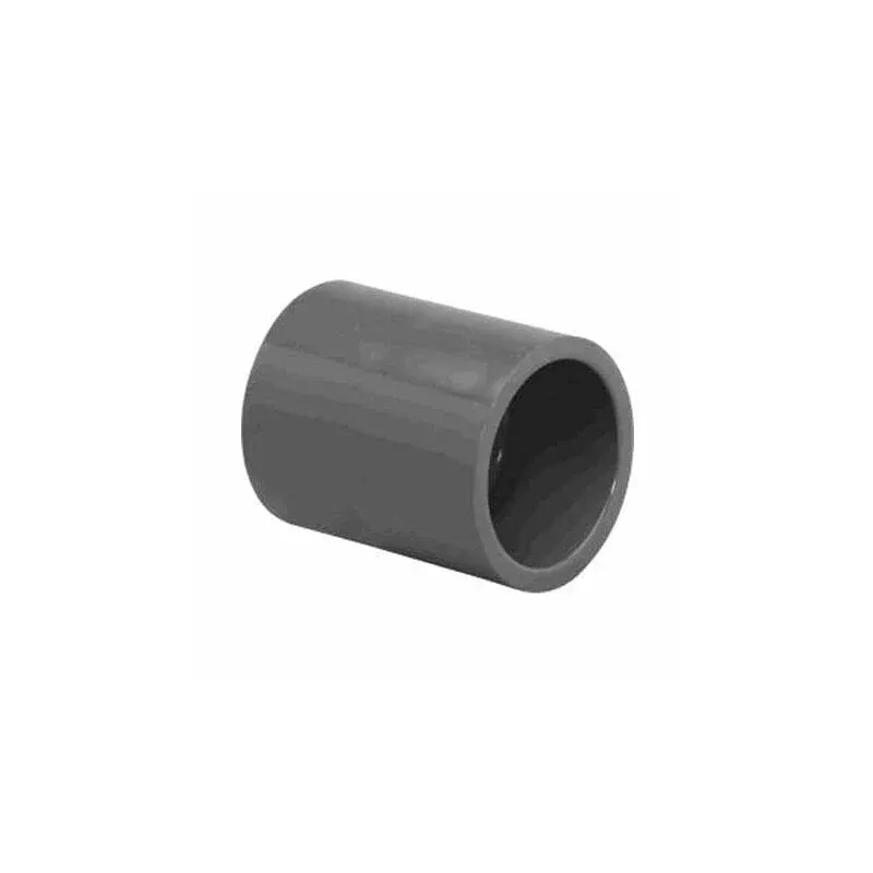 .5" SKT COUPLING SCHEDULE 80 GRAY