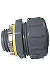 .5" ST LT CONN PLASTIC 25/PK