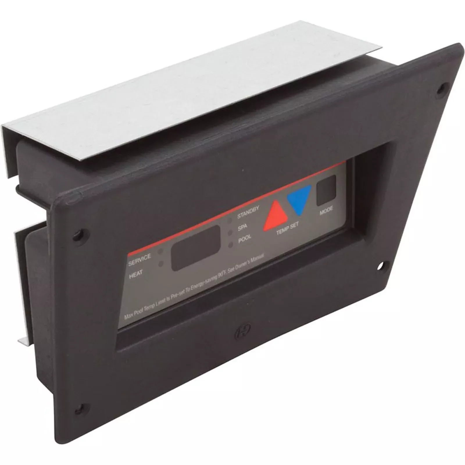 Bezel/Touchpad Assembly, Hayward H-Series ED2