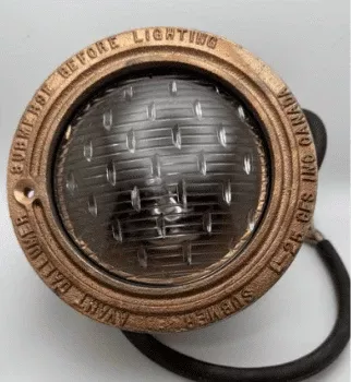 Concrete Jacuzzi Retro Fit Light Fixture