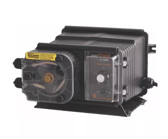 FLEXFLO Peristaltic Metering Pump with Analog Timer 115V 60HZ
