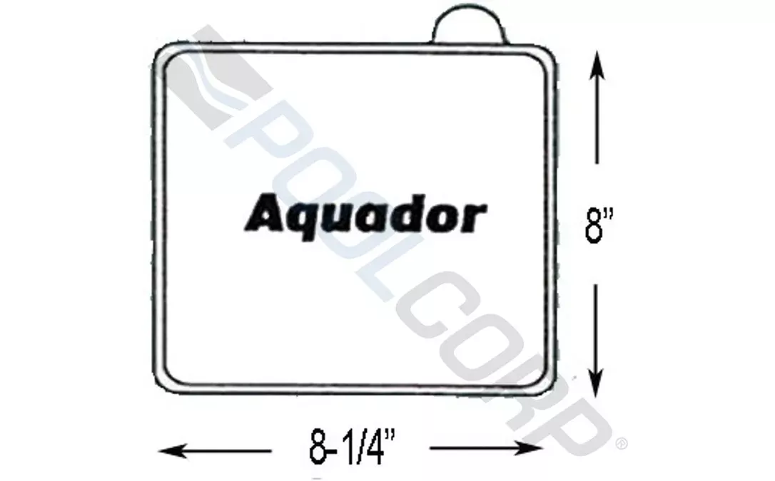 No Brand 71010 Replacement Lid For Above Ground Wide Mouth Skimmer Kit