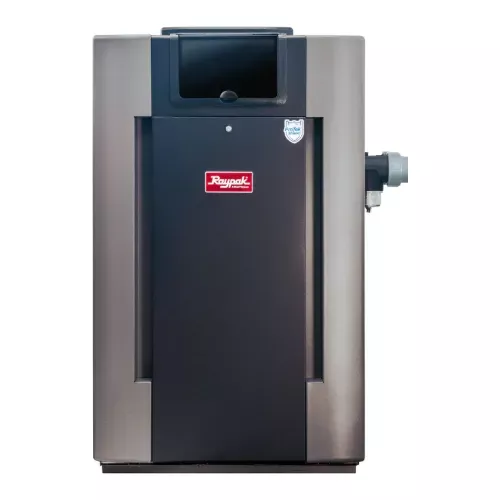 Raypak P-R266A-EN-C #50 266,000 BTU Natural Gas Digital Pool Heater 009217