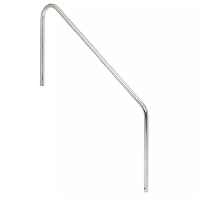 S.R. Smith 2-Bend 4′ Handrail w/ Dual Extensions 2HR-4-049-2