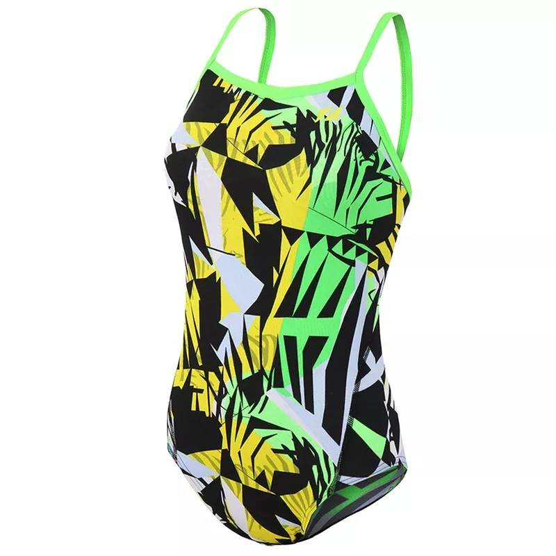 Zone3 Women’s Strap Back High Jazz 2.0 Swimsuit